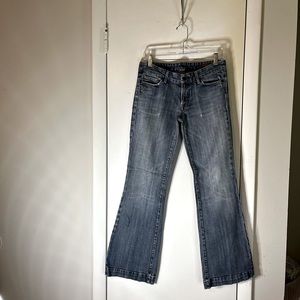 Citizens of Humanity Women’s Faye #003 Stretch Low Waist, Full Leg Jeans SZ 29